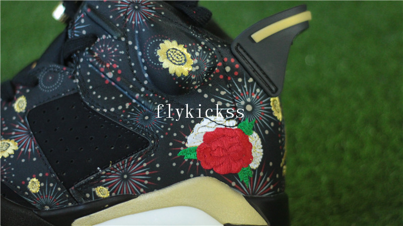 Authentic Air Jordan 6 Retro Chinese New Year